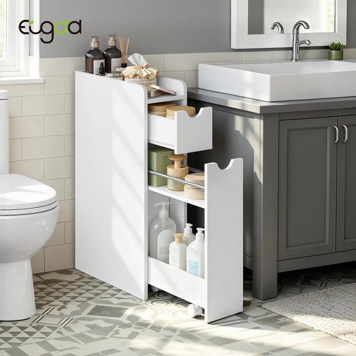 Eugad badezimmerschrank schmal - eugad,