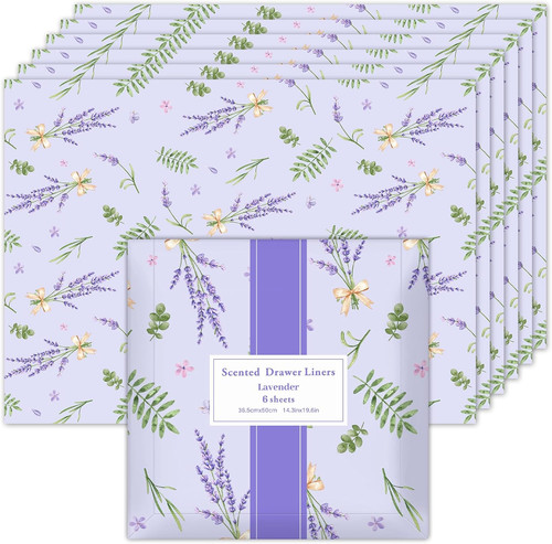 Schrankpapier lavendel duft - schrankpapier,