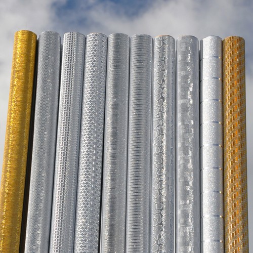 Geschenkpapier mit glitzer - mit,