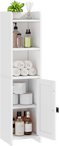 Schmaler badezimmerschrank mit - schmaler,