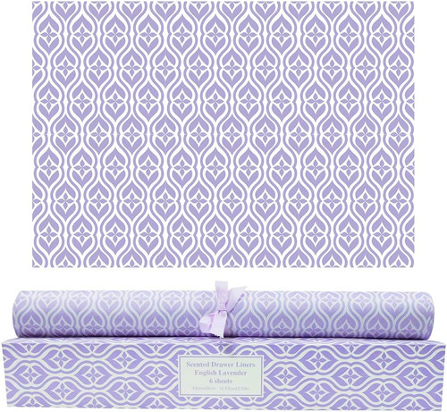 Schrankpapier lavendel duft - schrankpapier,