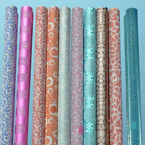 Geschenkpapier mit glitzer - geschenkpapier,