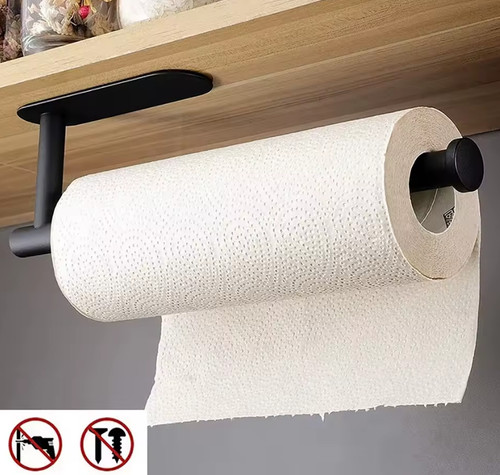 Küchenpapierhalter schwarz - küchenpapierhalter,