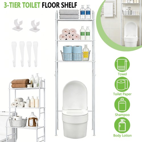 Stufiges toilettenregal - 3-stufiges,