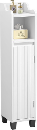 Badezimmerschrank schmal weiß - schmal,