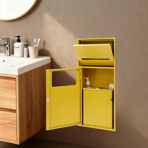 Toiletten-aufbewahrungsschrank