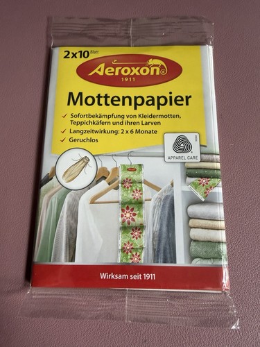 Aeroxon 10 blatt - 2, x