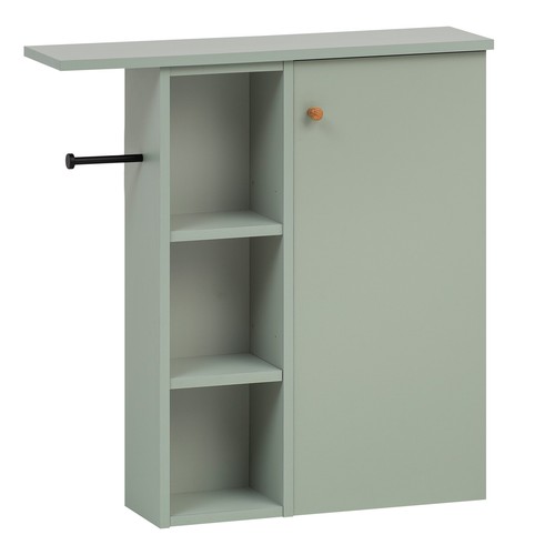 Toilettenschrank pistazie - pistazie,