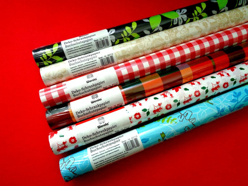Rollen schrankpapier - 18,